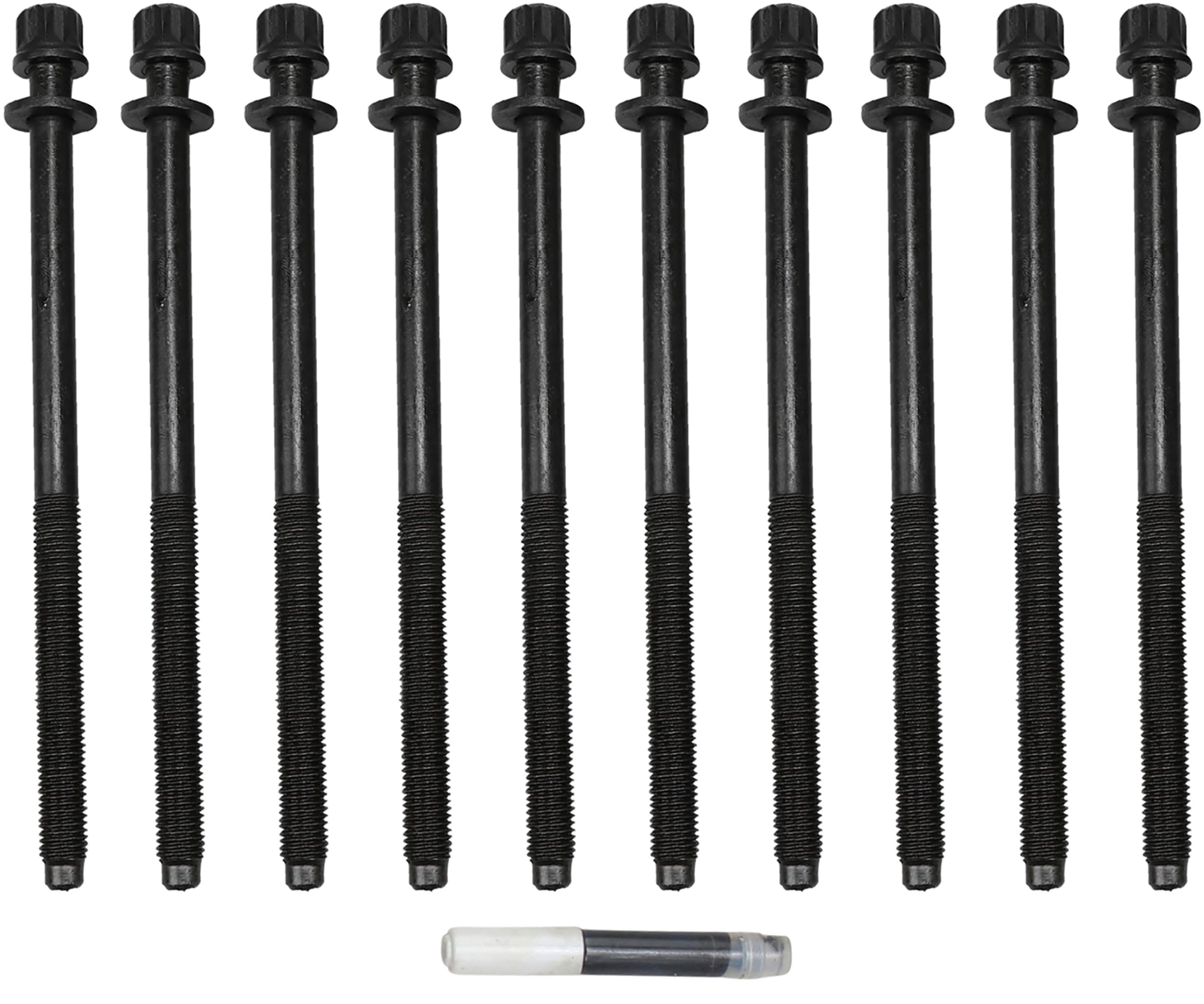 Beck Arnley 016-1066 - Set di bulloni per testa cilindrica
