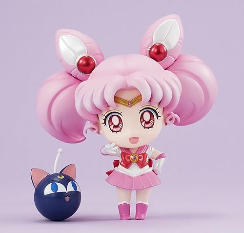 Miniatura 7 de MEGAHOUSE Sailor Moon Petit Chara Chibi Luna Chibi cifra