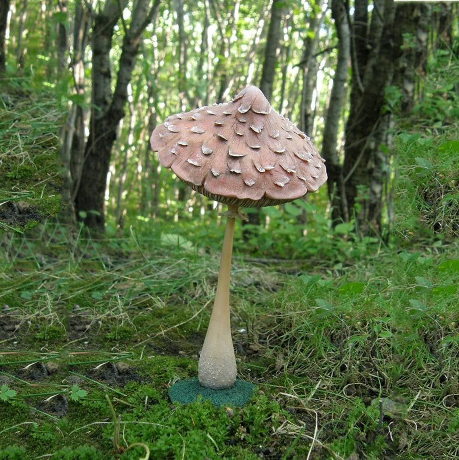 1 of 9 mini paddenstoelen tuindecoraties