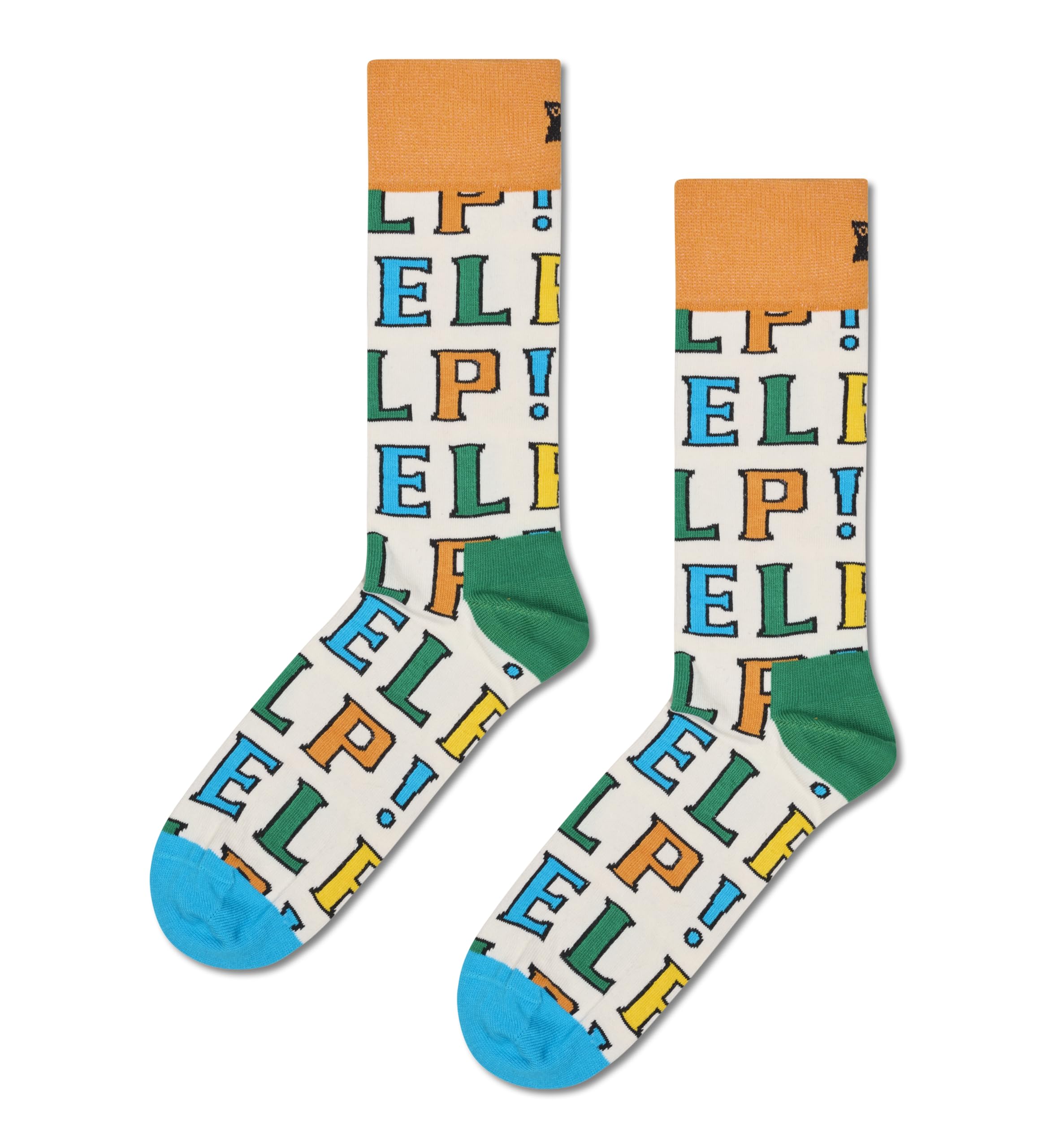 Happy Socks Calzini The Beatles 6-Pack Gift Set Cotone Unisex Nero 41-46