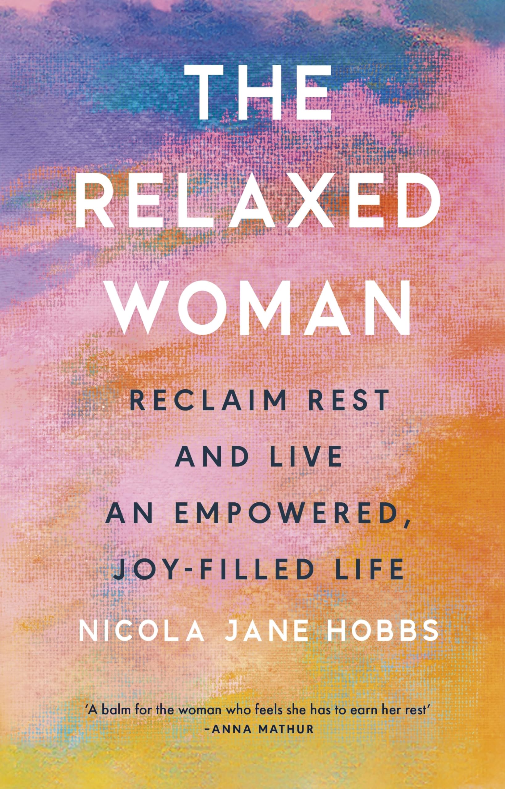 Relaxed Woman