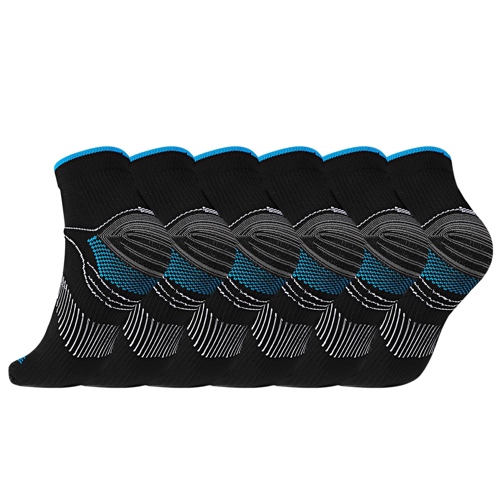 Radsocken 6 works Compression Socks for Men & Women