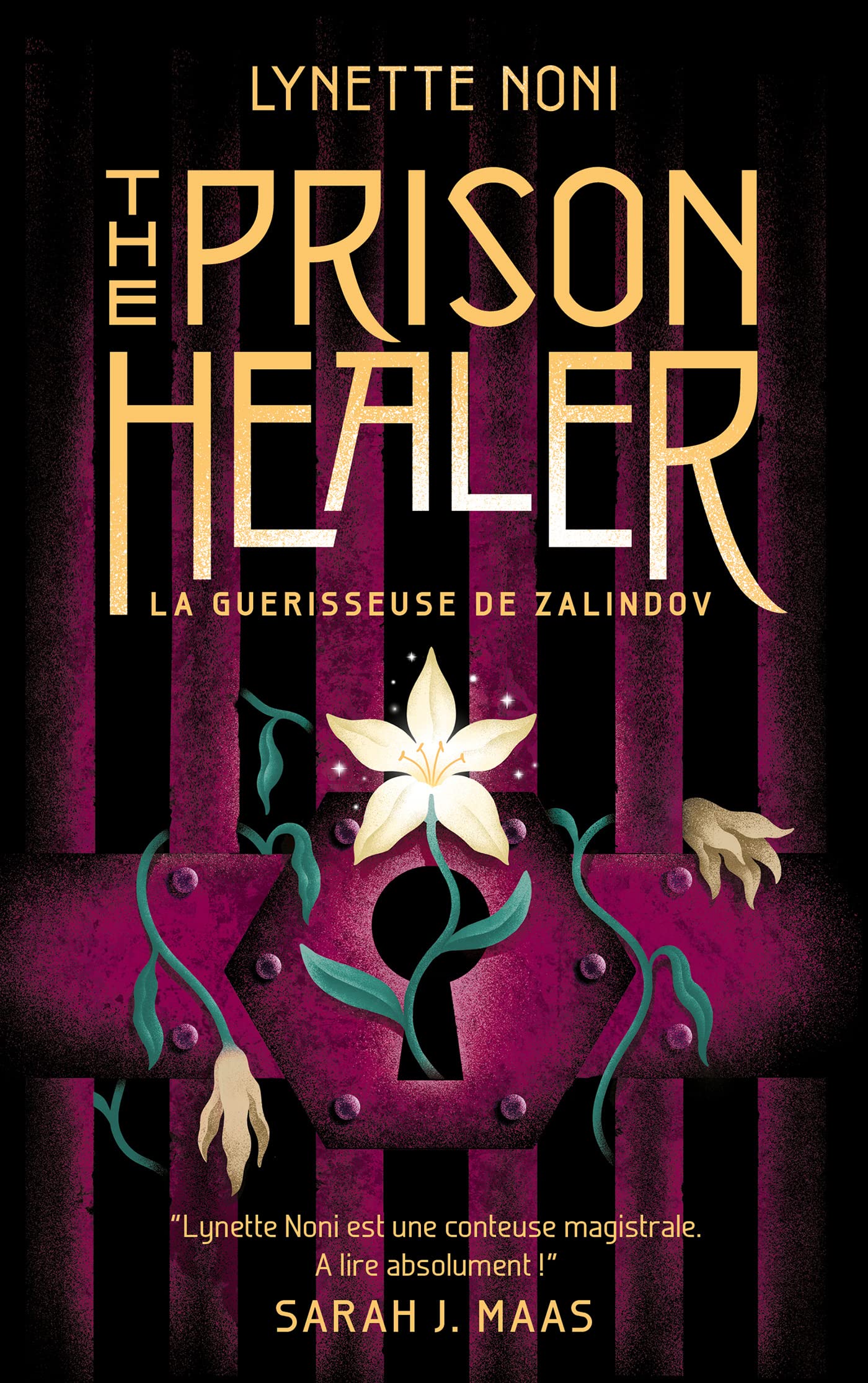 The prison healer T1 - La guérisseuse de Zalindov