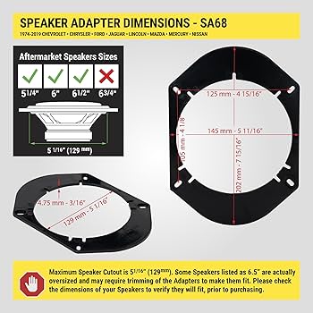 Amazon.com: Scosche SA68 5X7