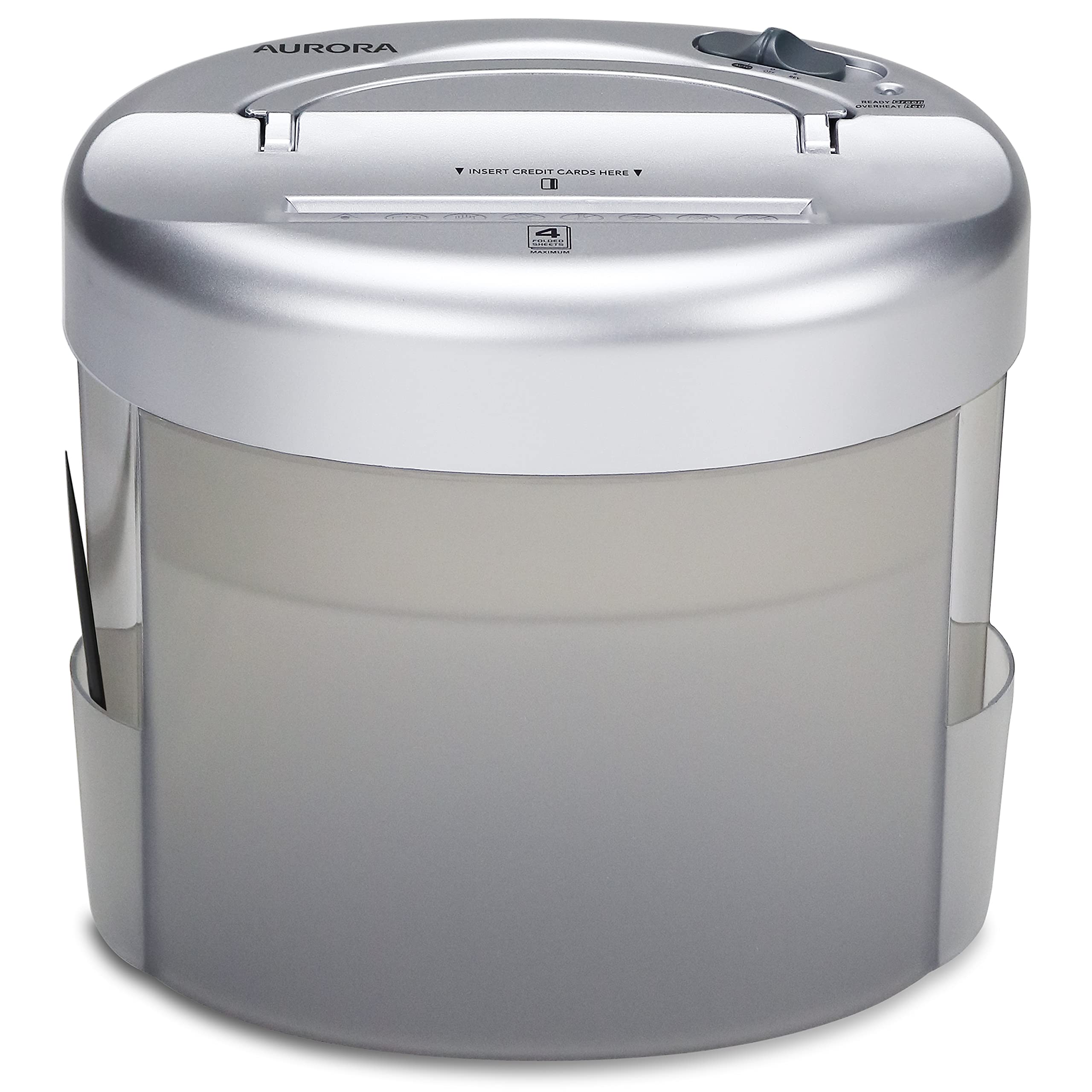 Amazon.com : Aurora Desktop-Style Cross-Cut Paper Shredder