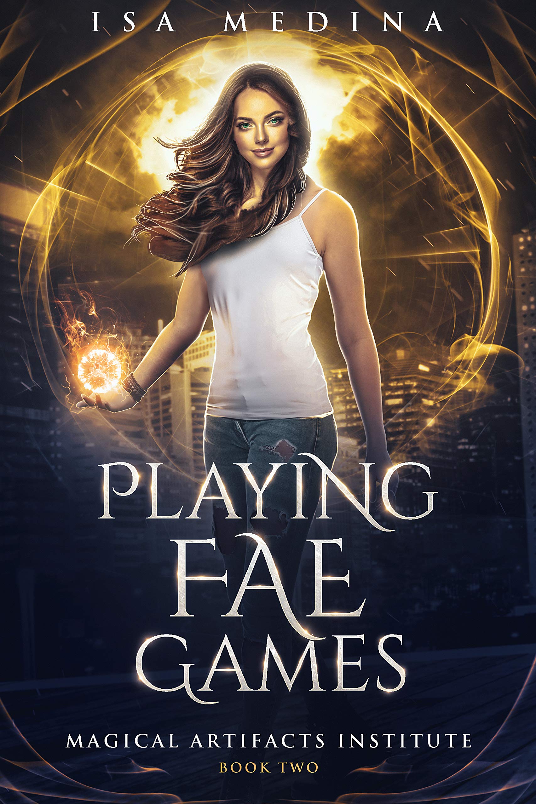 Cover of Playing Fae Games