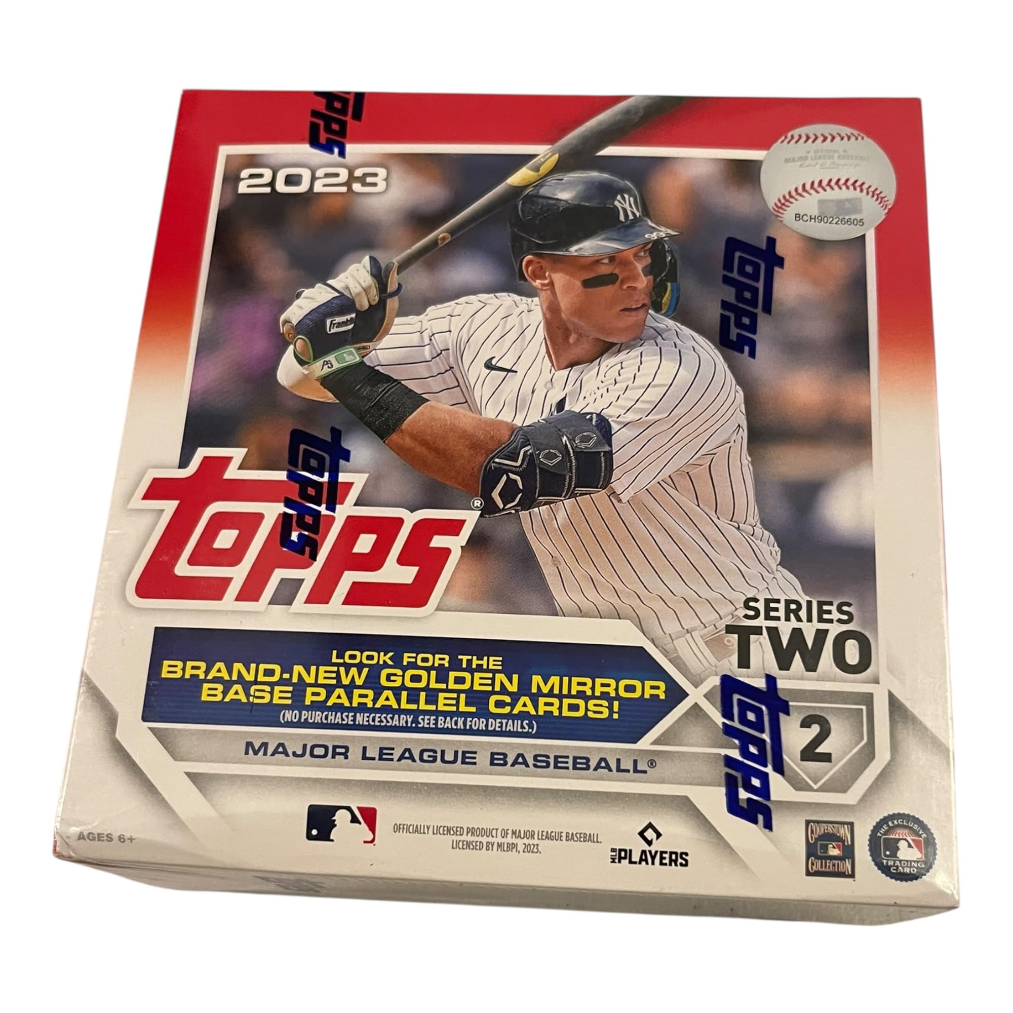 Topps 2023 MUSEUM COLLECTION　新品未開封ミニBOX Topps 2023 MUSEUM COLLECTION 新品未開封ミニBOX 2023 Topps Museum