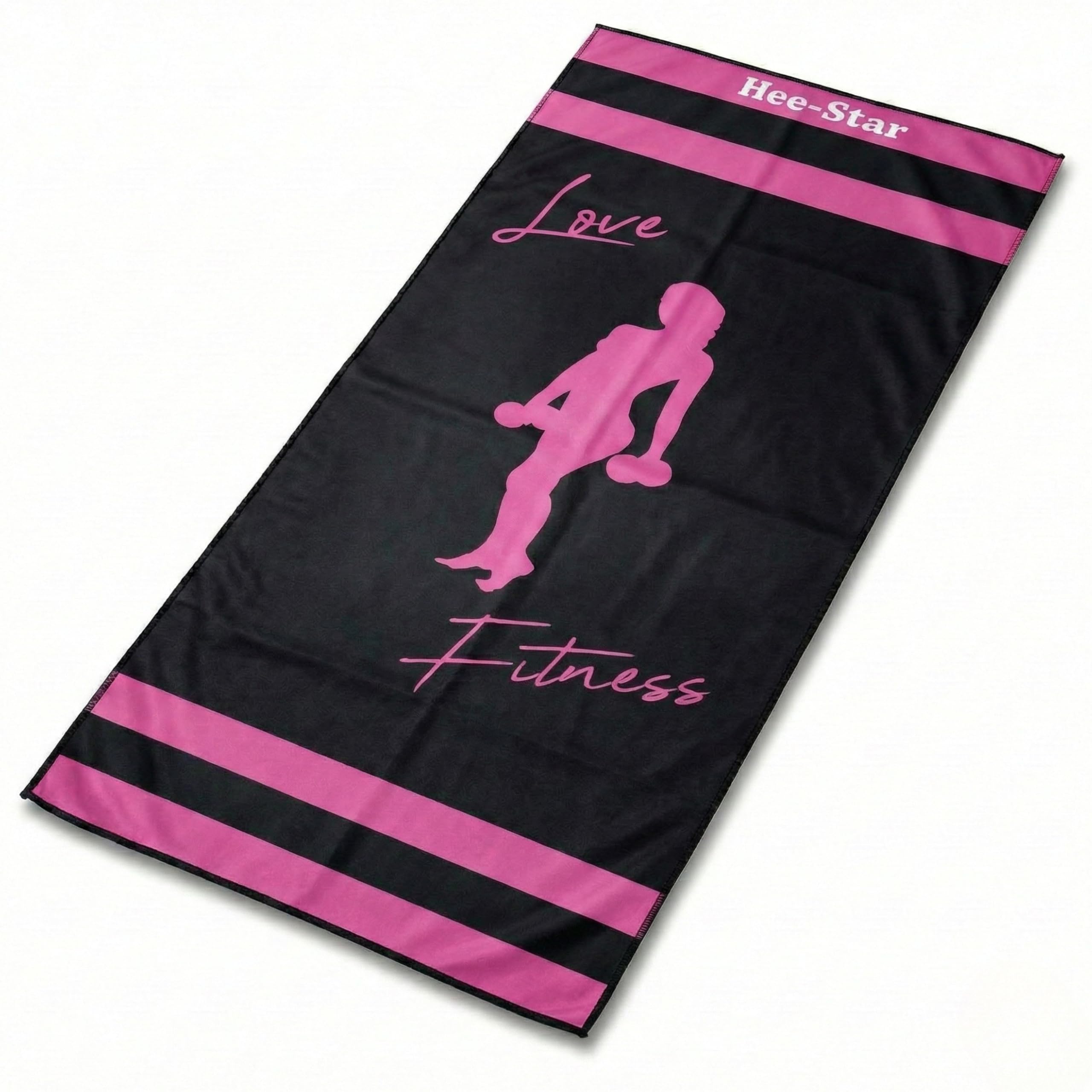 Asciugamano Palestra Donna - Telo Palestra in Microfibra Super Leggero e Sottile - Women's Gym Towel - Telo Panca Ideale per Ftness e Sala Pesi - Accessori Fitness Donna