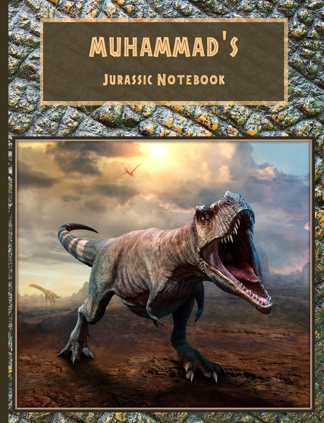 Independently Published Muhammad's Jurassic Notebook
