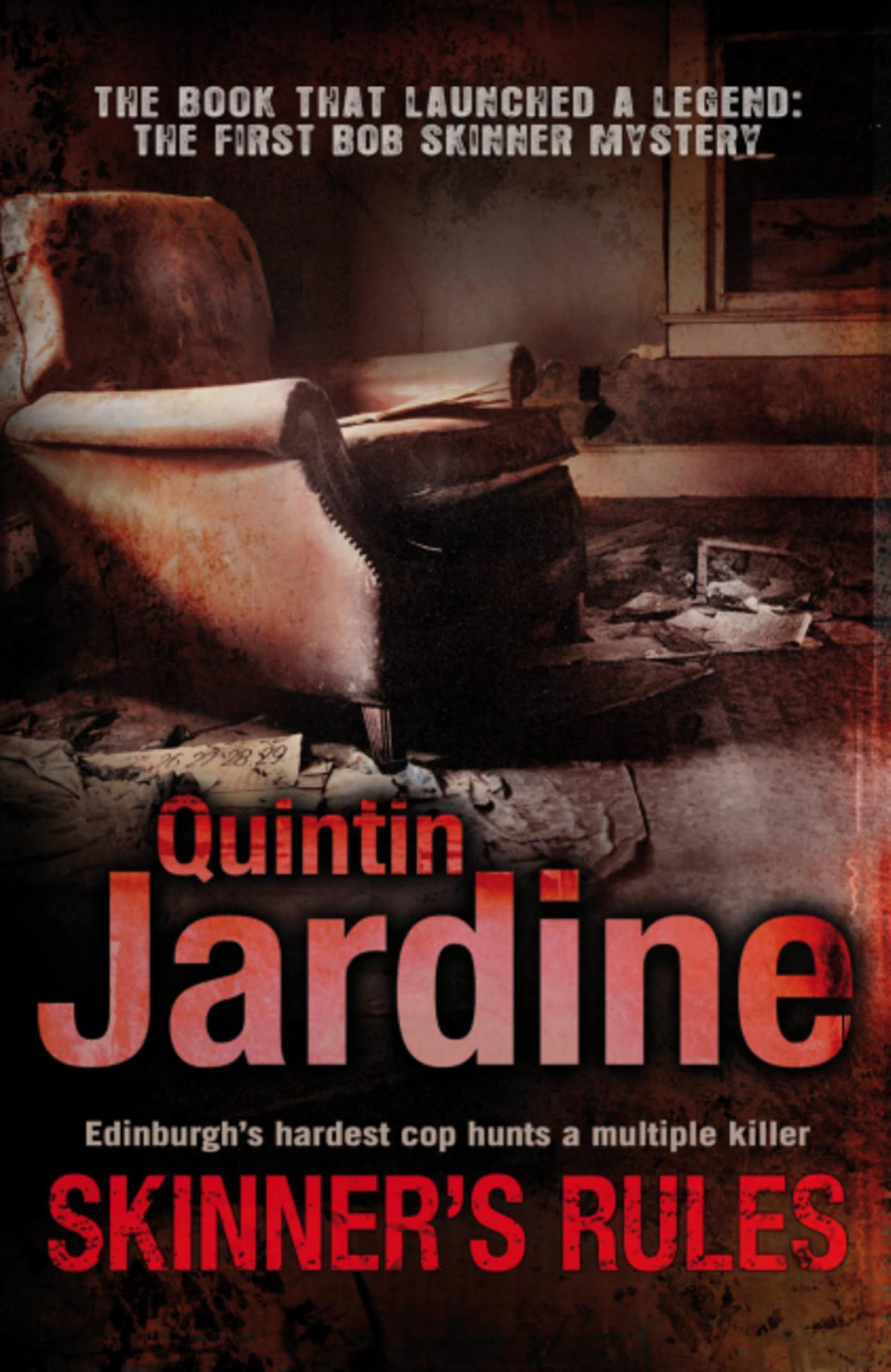 Skinner's Rules-Quintin Jardine