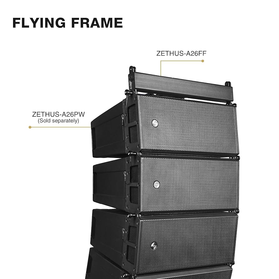 Amazon.com: Sound Town ZETHUS Series Powered Line Array