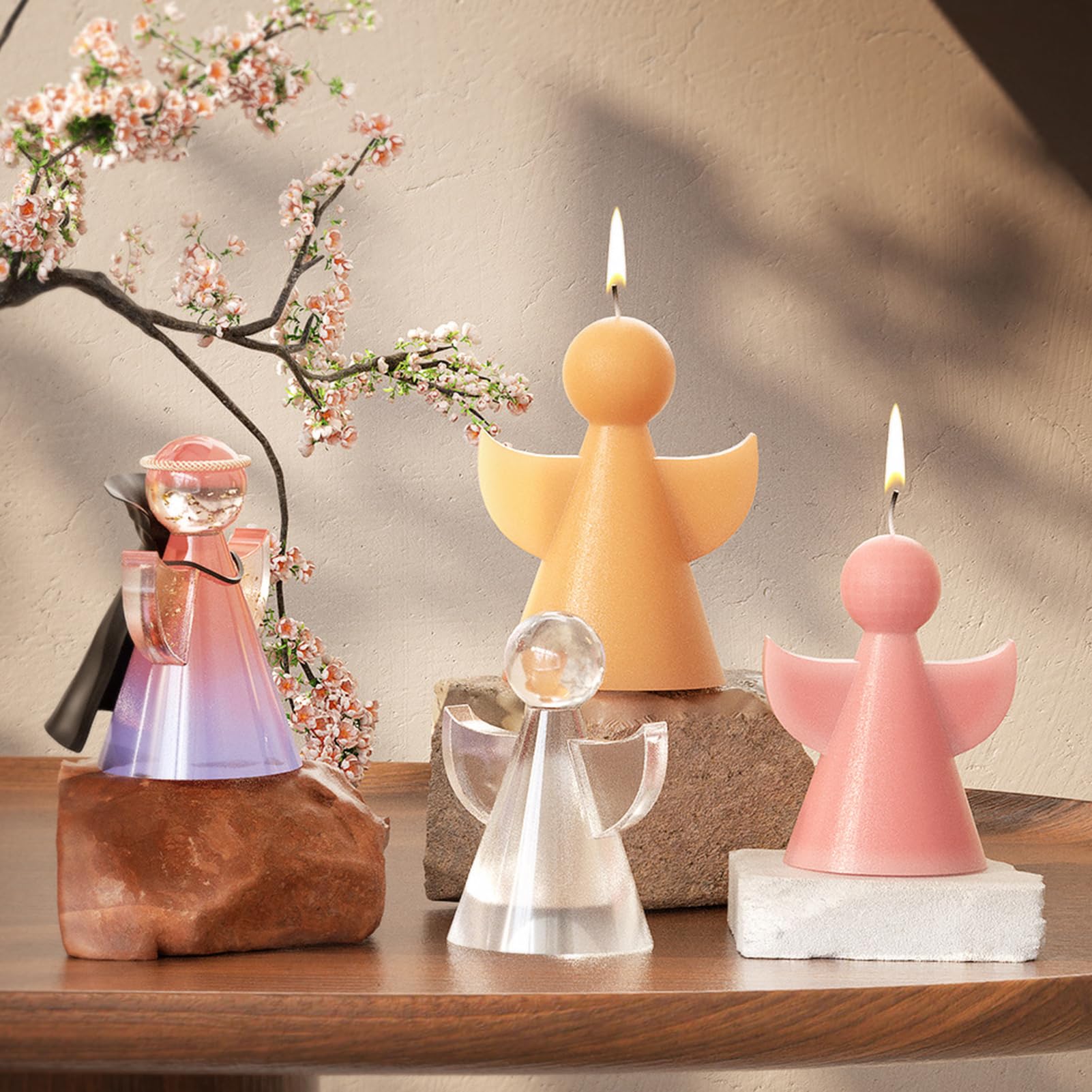 Stampo in silicone a forma di ali d'angelo per ... - SHEIN ALIA