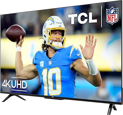 Miniatura 11 de TCL Smart TV Class S4 4K LED de 43 pulgadas con Google (modelo 43S450G, 2023), Dolby Vision, HDR Pro, Atmos, Asistente de control remoto de voz