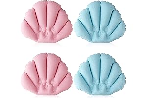 Premium Inflatable Bath Pillows for Tub