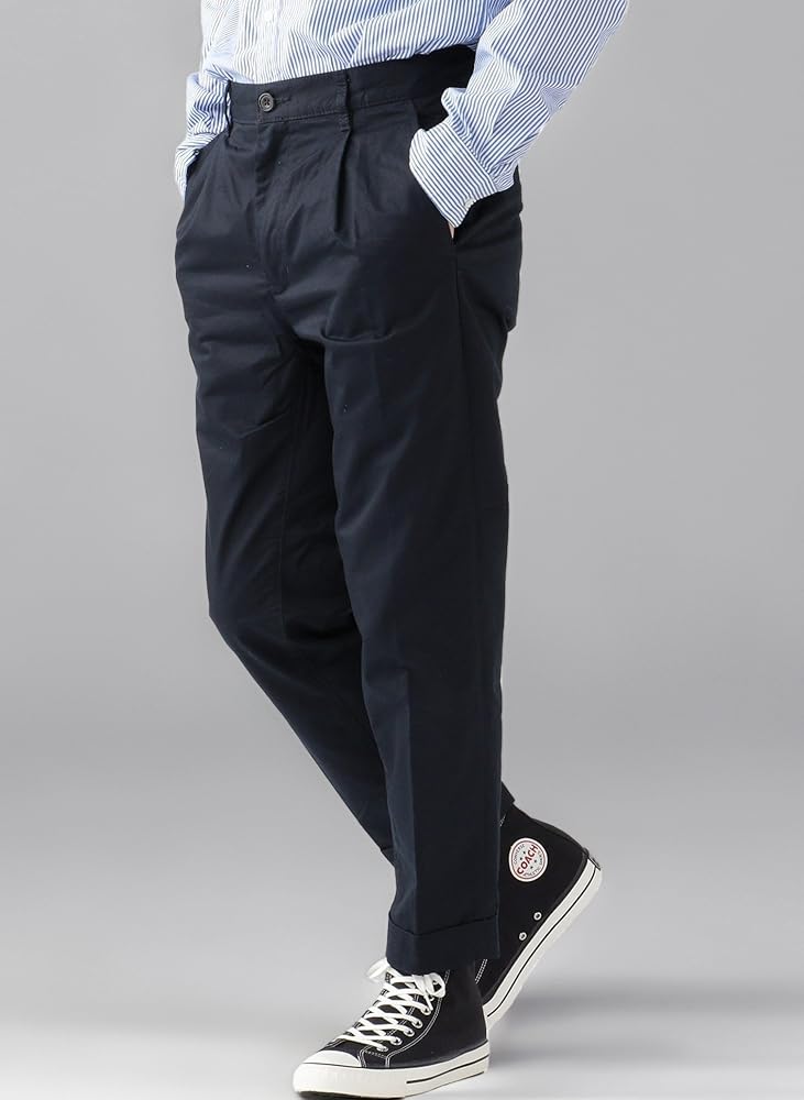 【美品】BEAMS PLUS 1タック ワイド テーパード トラウザーズ L 美品】BEAMS PLUS 1タック ワイド テーパード トラウザーズ L