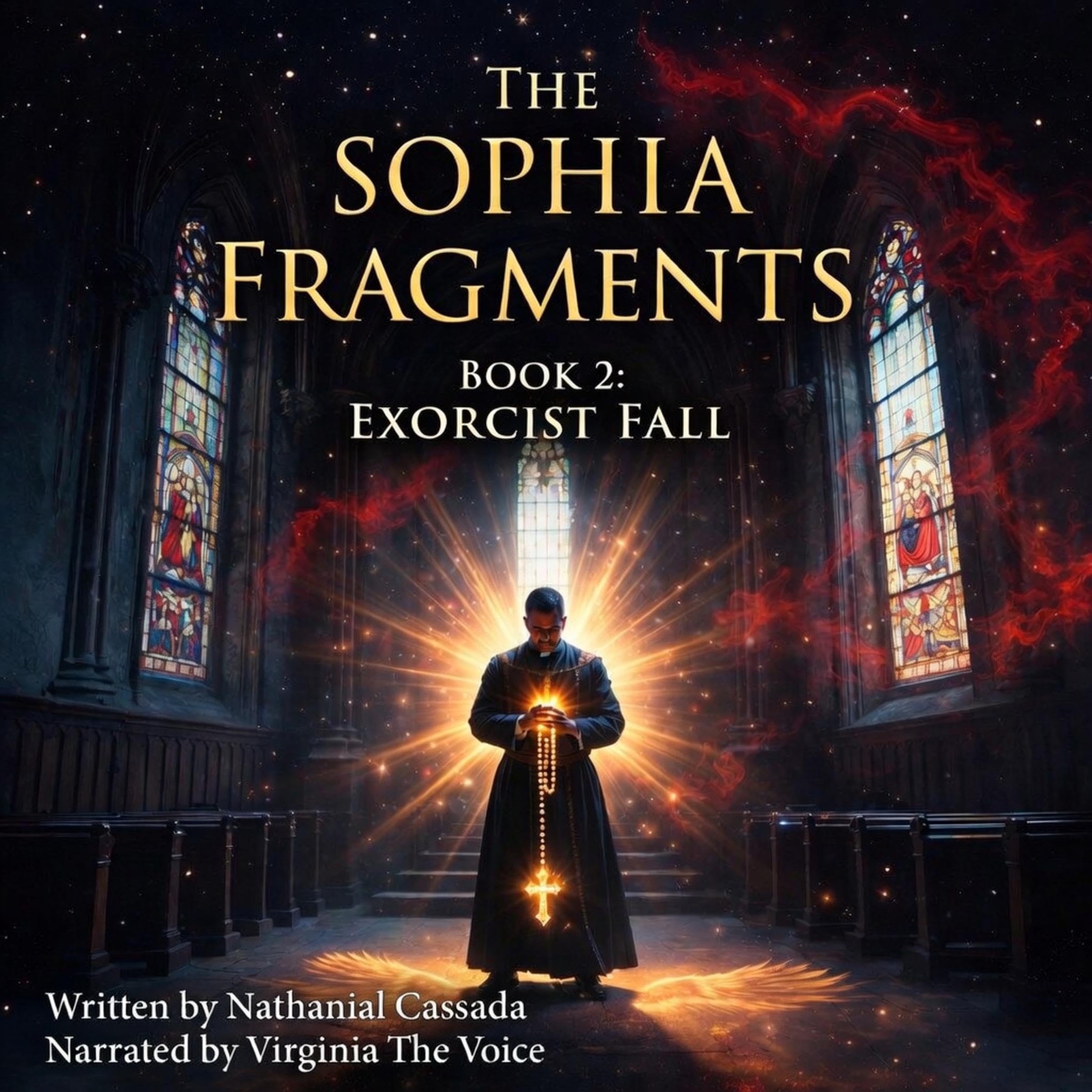 Cover art for The Sophia Fragments, Book Two: The Exorcist’s Fall