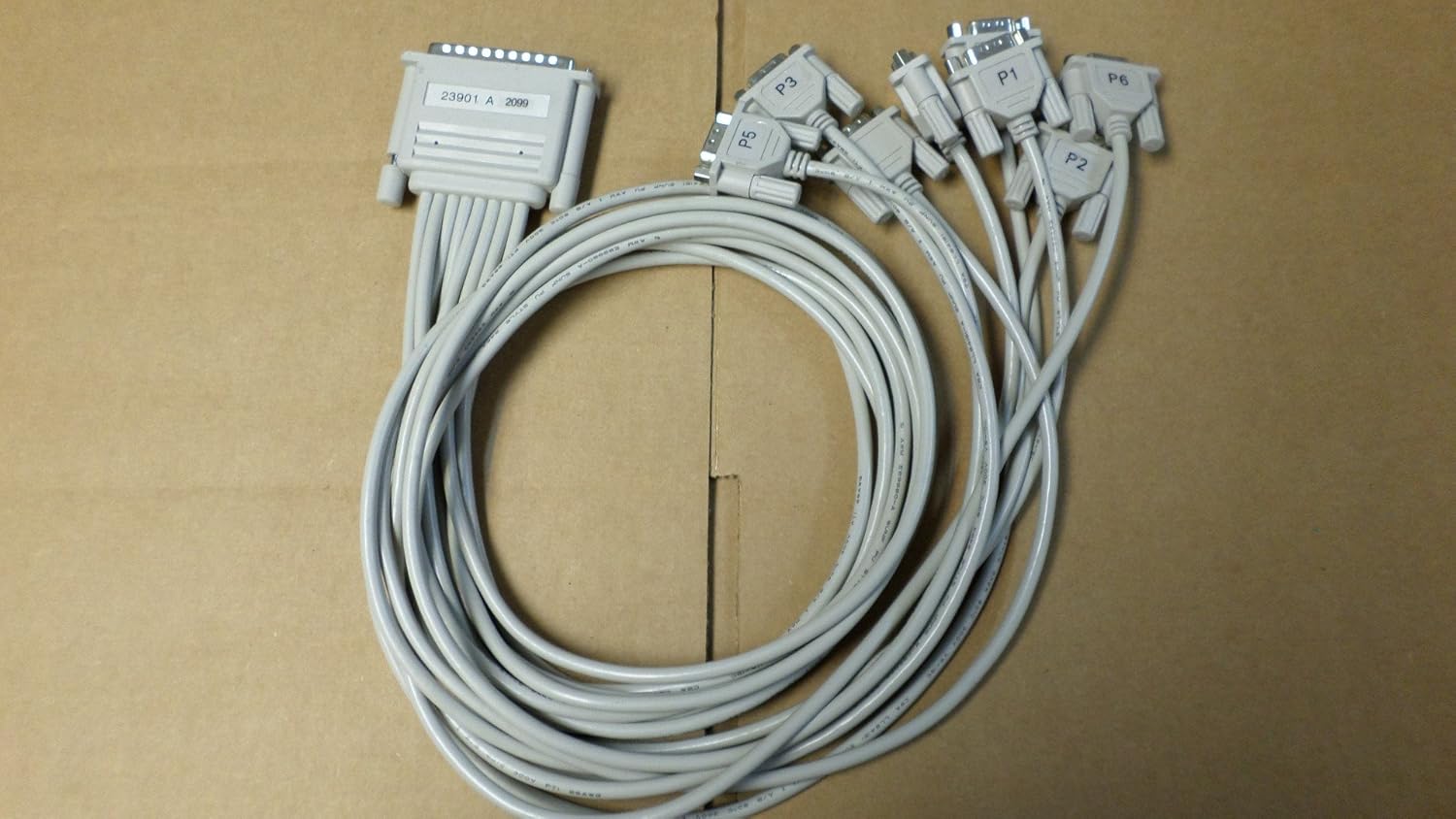Amazon.com: COMTROL 23901-7 - Rocketport 8 Port Octa Cable DB9M ...