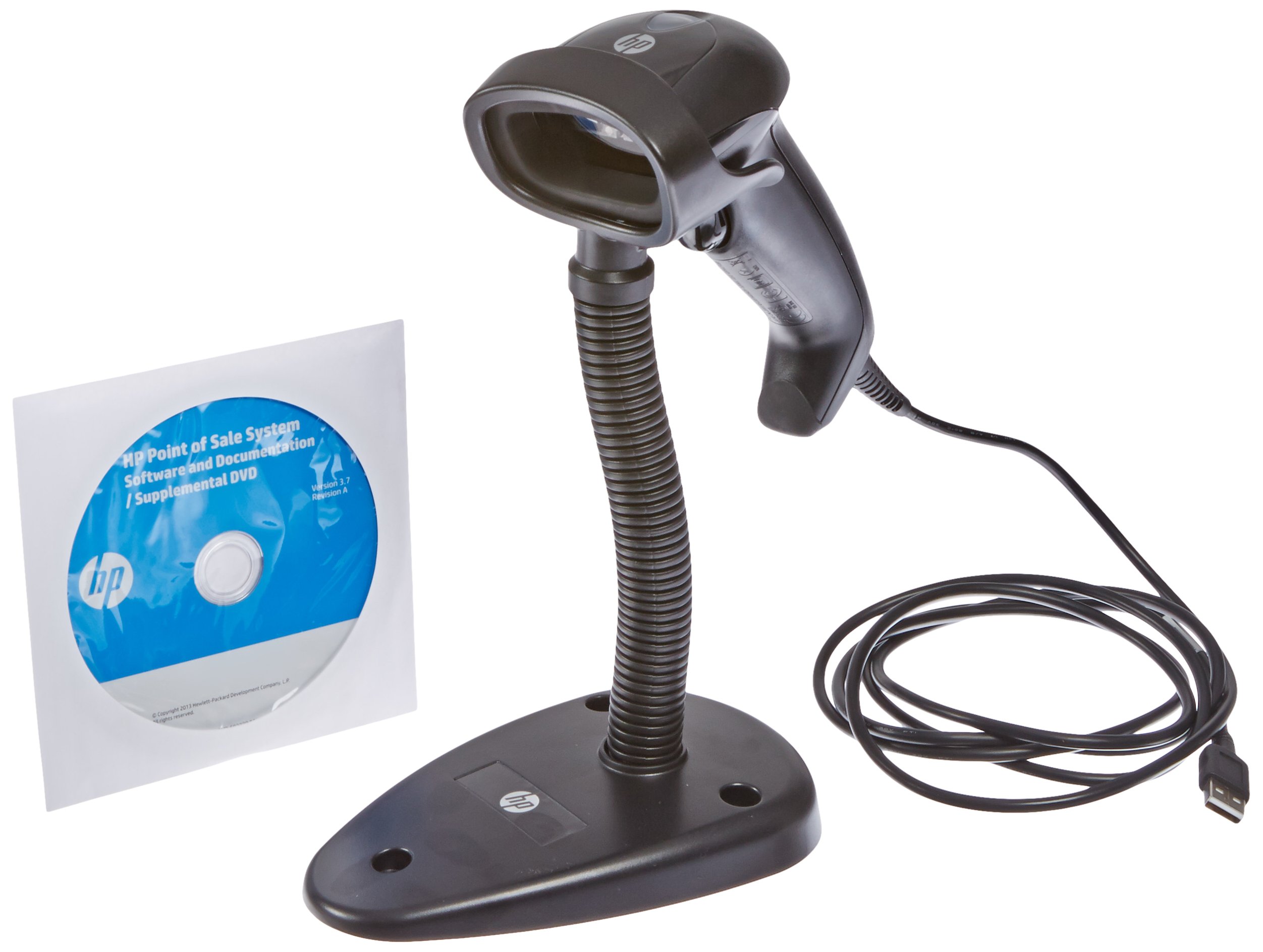 Hewlett-Packard QY405AT Smart Buy Linear Barcode Scanner, Jack Black