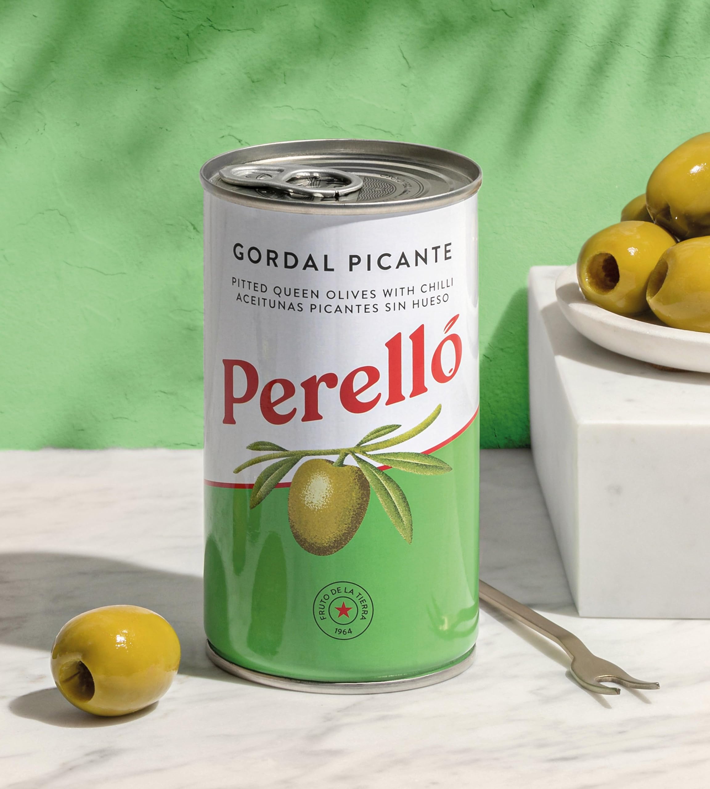 Brindisa Perello Gordal Olives Dénoyautées 150G