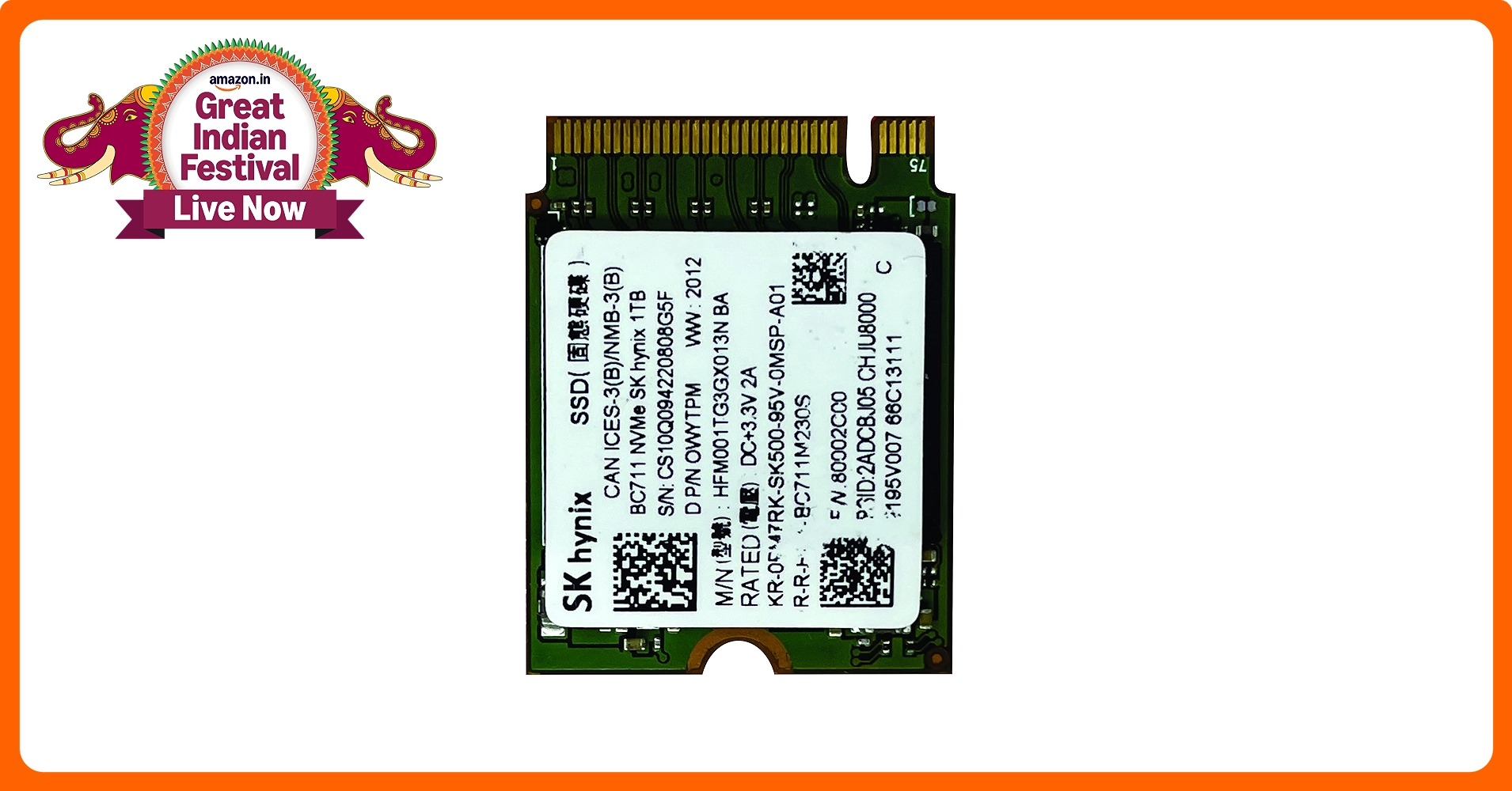 Amazon.in: Buy SK HYNIXM.2 PCIe NVMe Class 35 2230 SSD 1TB