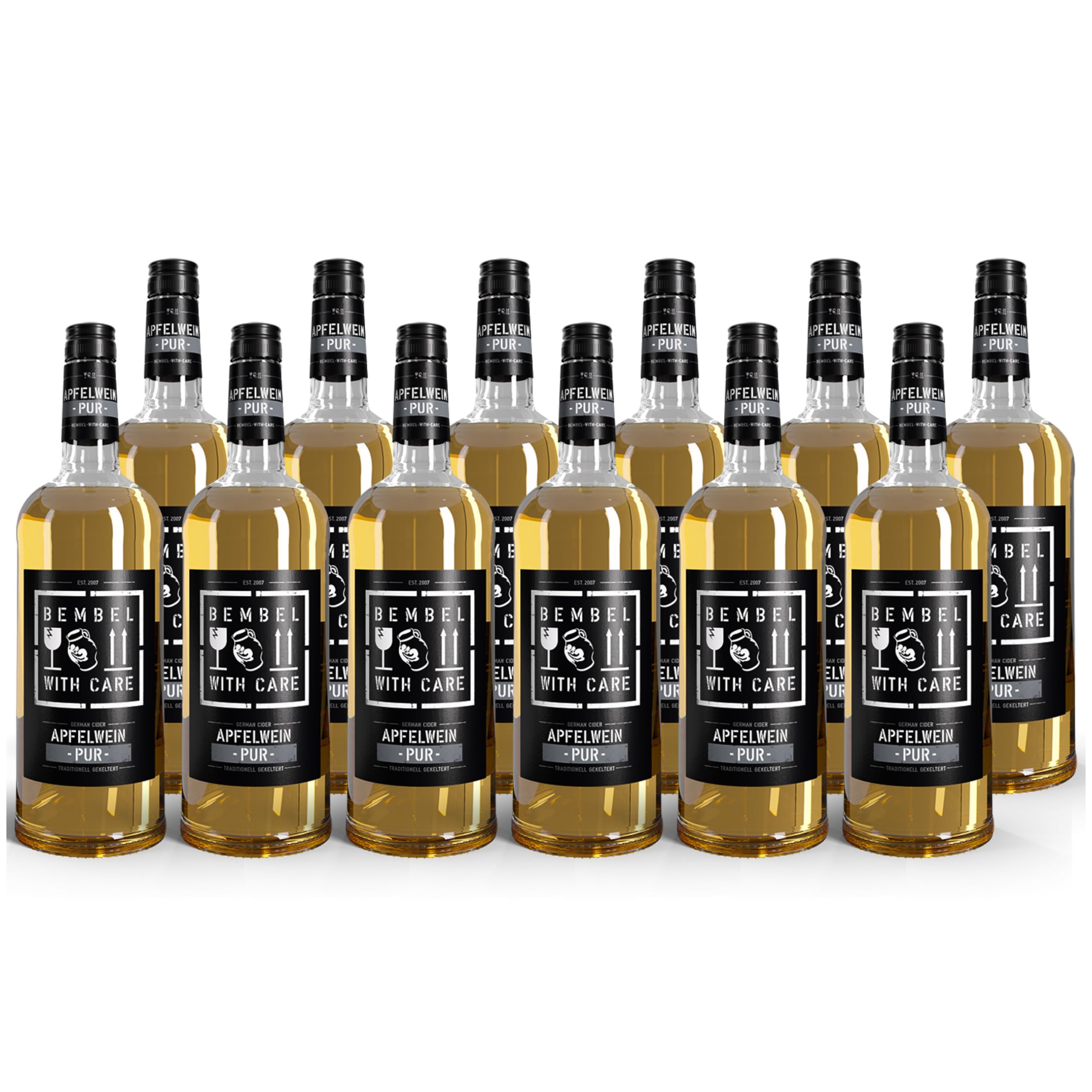 BEMBEL WITH CARE Apfelwein (12 x 1,0l., Apfelwein-Pur)