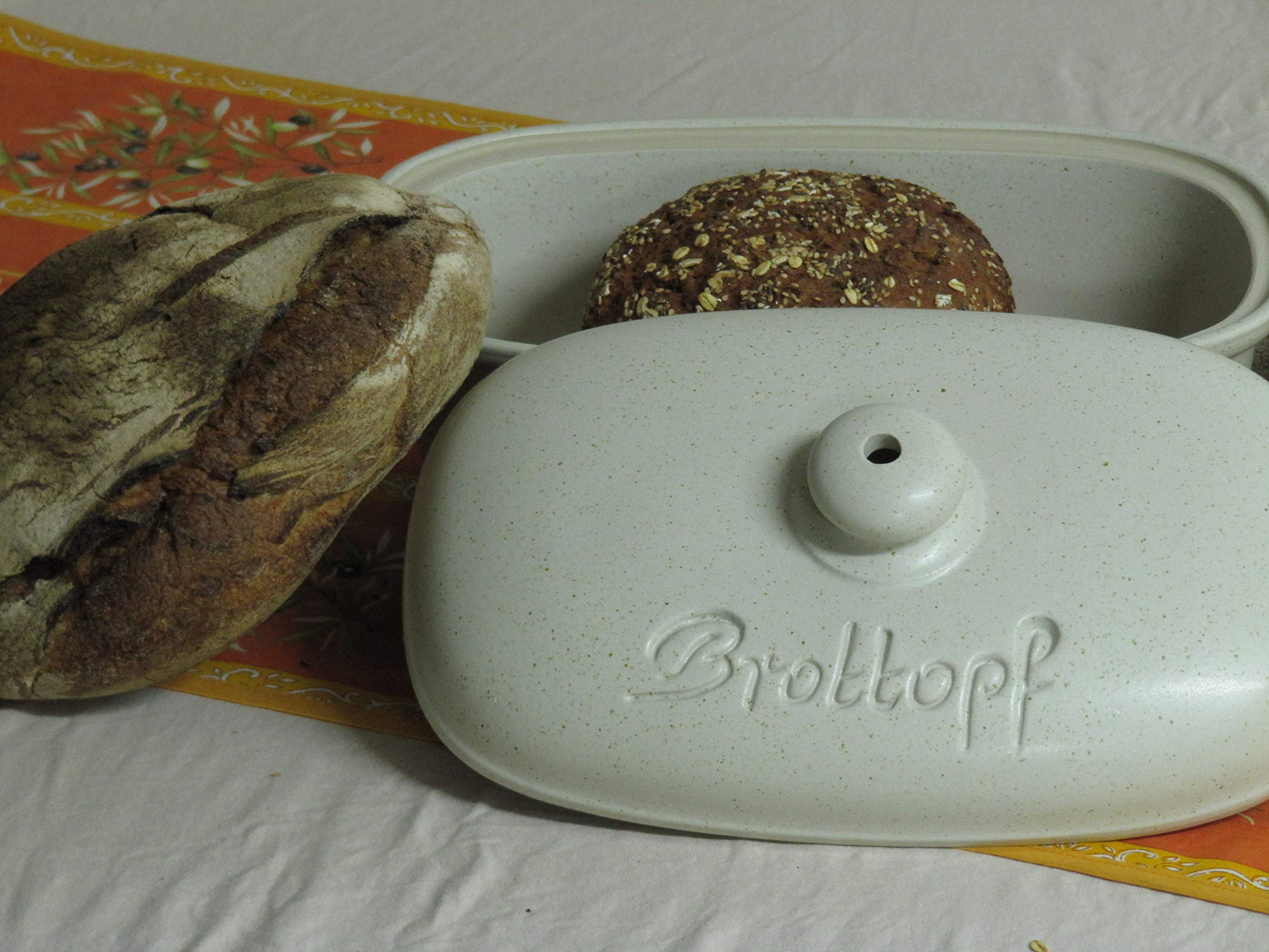 Nik.Schmitt & Sohn Brottopf oval 40 cm Sahara