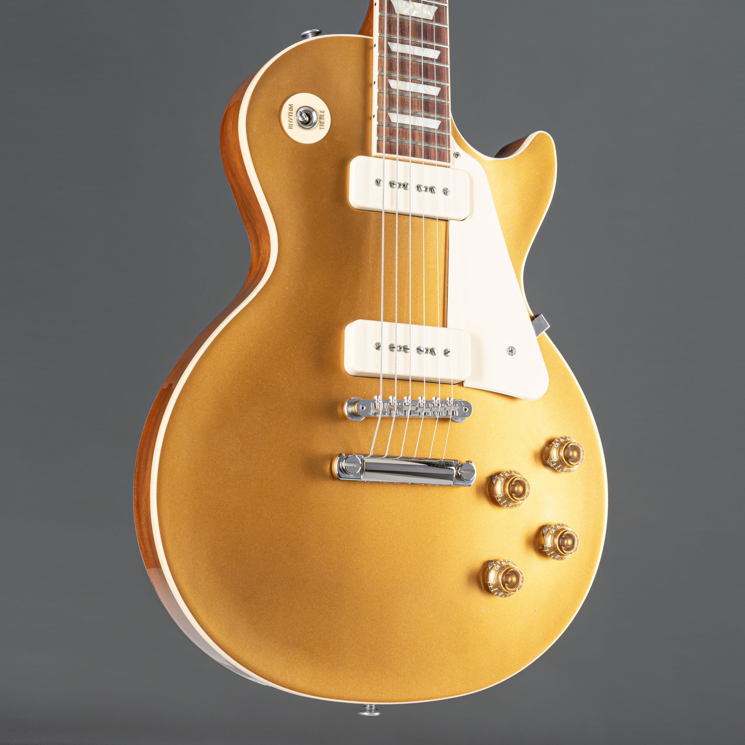 Amazon | Gibson Les Paul Standard '50s P90 Gold Top レスポール