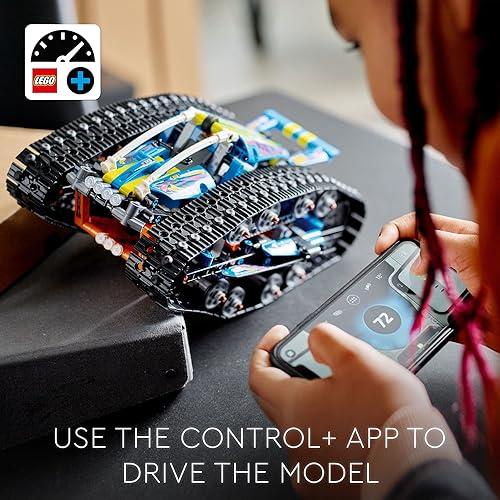 Miniatura 4 de Lego Technic - Vehículo de transformación controlado por aplicación 42140, auto de control remoto todoterreno, kit de construcción de automóvil que
