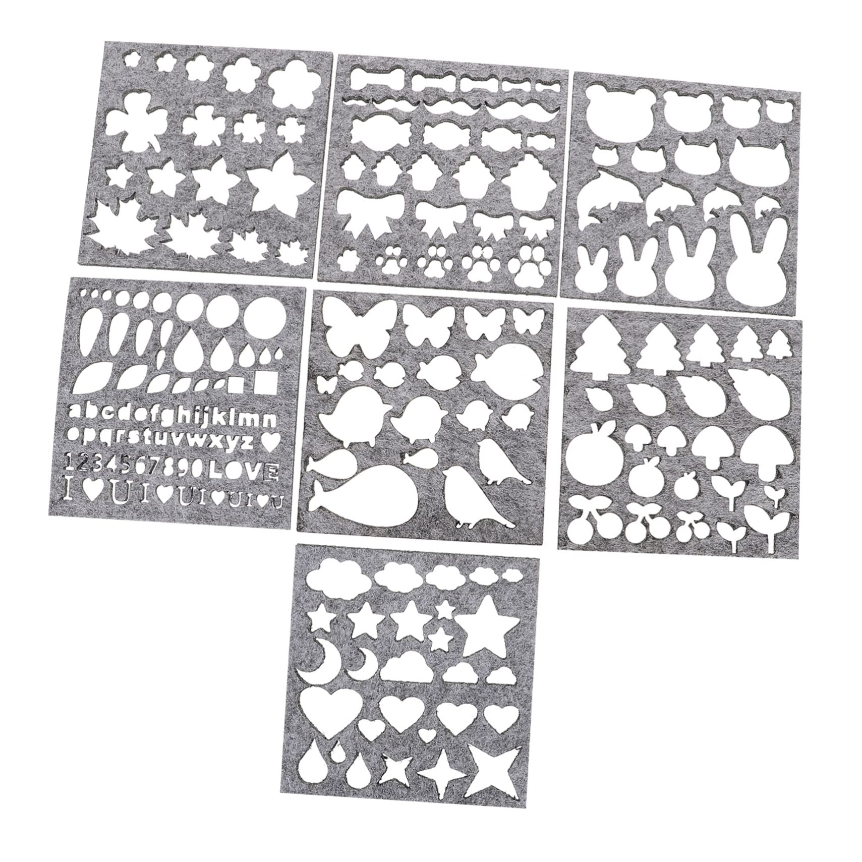 Moule En Feutre De Laine, Ensemble De 7 Pièces/6 P... - Grandado