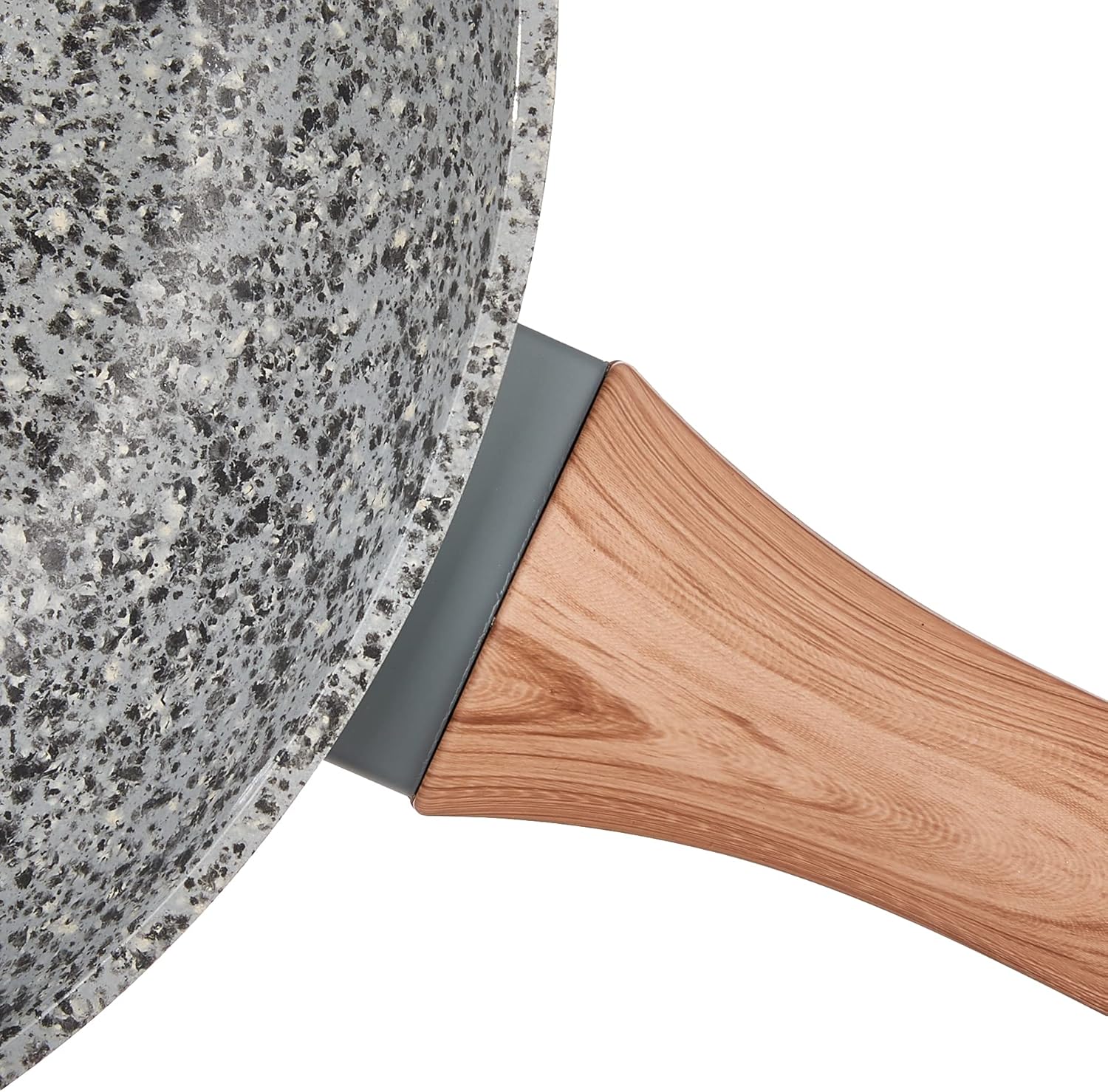 San Ignacio Granite Pans Set of 3 Set + Lunch Box 20-24-26 cm