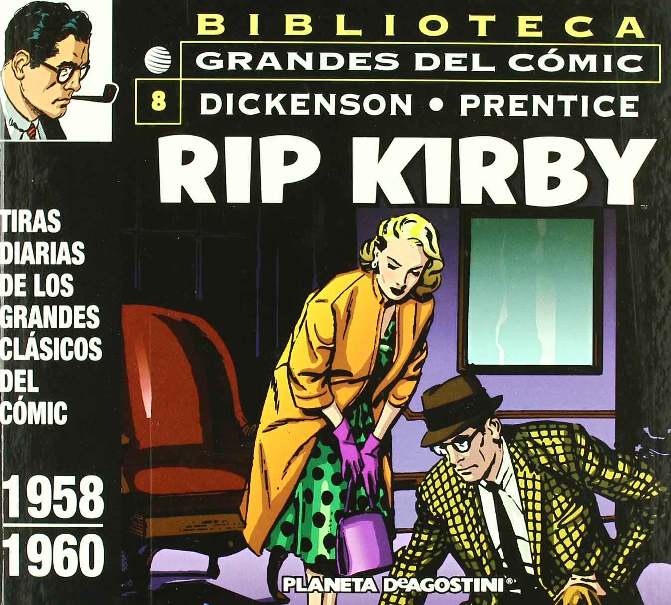 Rip Kirby 1958-1960 nº 08/12: (Cómics Clásicos NO)