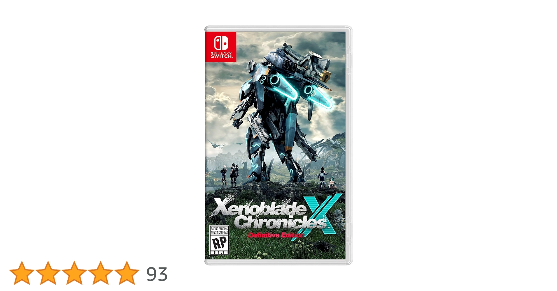 Amazon.co.jp: Xenoblade Chronicles X: Definitive Edition (輸入版