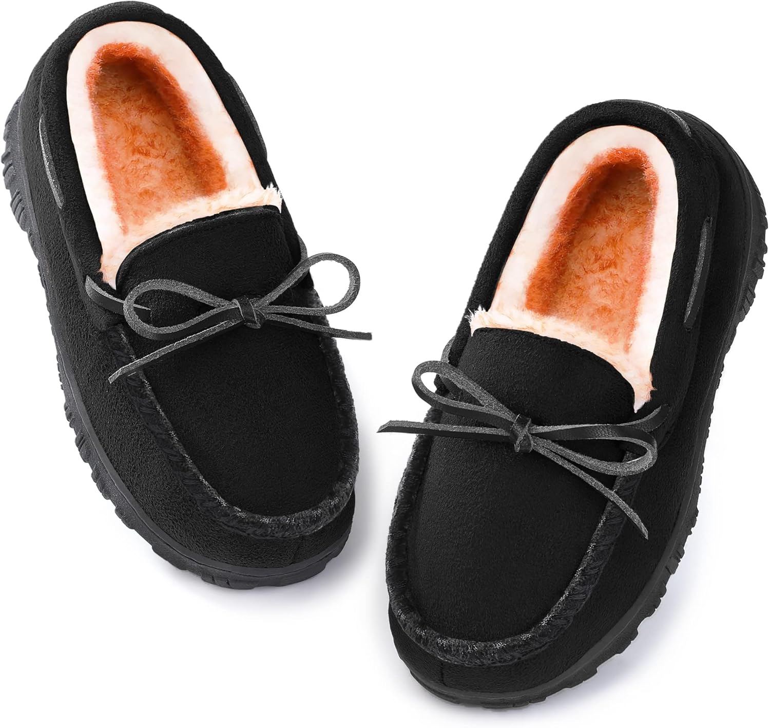 MIXIN Boys House Slippers Memory Foam Moccasin Shoes Furry Plush Lining Non Slip Indoor Outdoor Boys Slippers for Big Kids Little Kids MIXIN Boys House Slippers Memory Foam Moccasin Shoes Furry Plush Lining Non Slip Indoor Outdoor Boys Slippers for Big Kids Little Kids