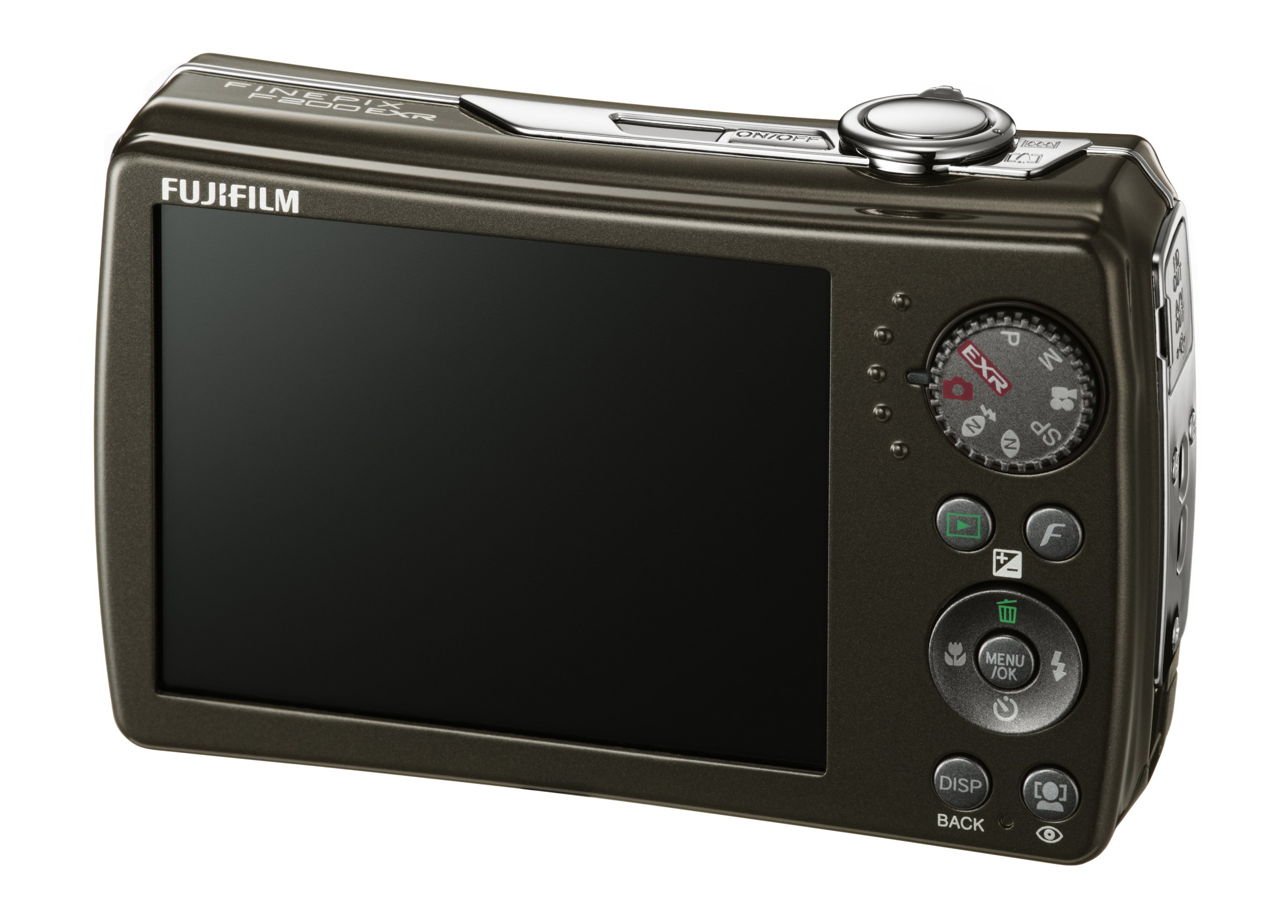 Fujifilm Finepix F200EXR Digital Camera - Black (12MP, 5x Optical