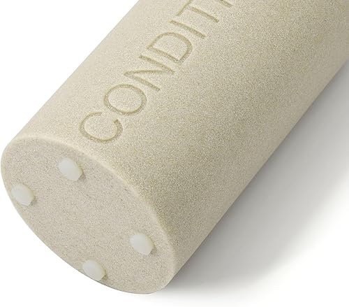 Miniatura 4 de Acondicionador de piedra arenisca bronceada de resina, dispensador de bomba recargable, construcción de resina impermeable duradera para baño,