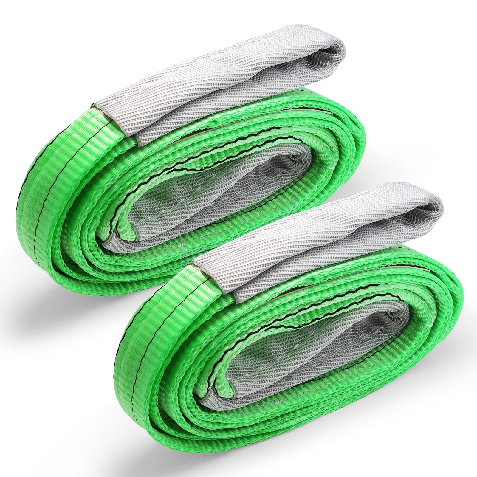Sondsilen スリングベルト 3m [2本セット] 50mm 2t ベルト…