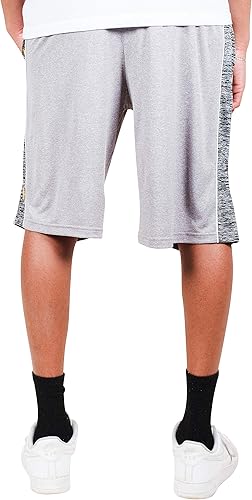 Miniatura 90 de Ultra Game NBA - Pantalones cortos de baloncesto oficiales de la NBA para hombre Gris brezo