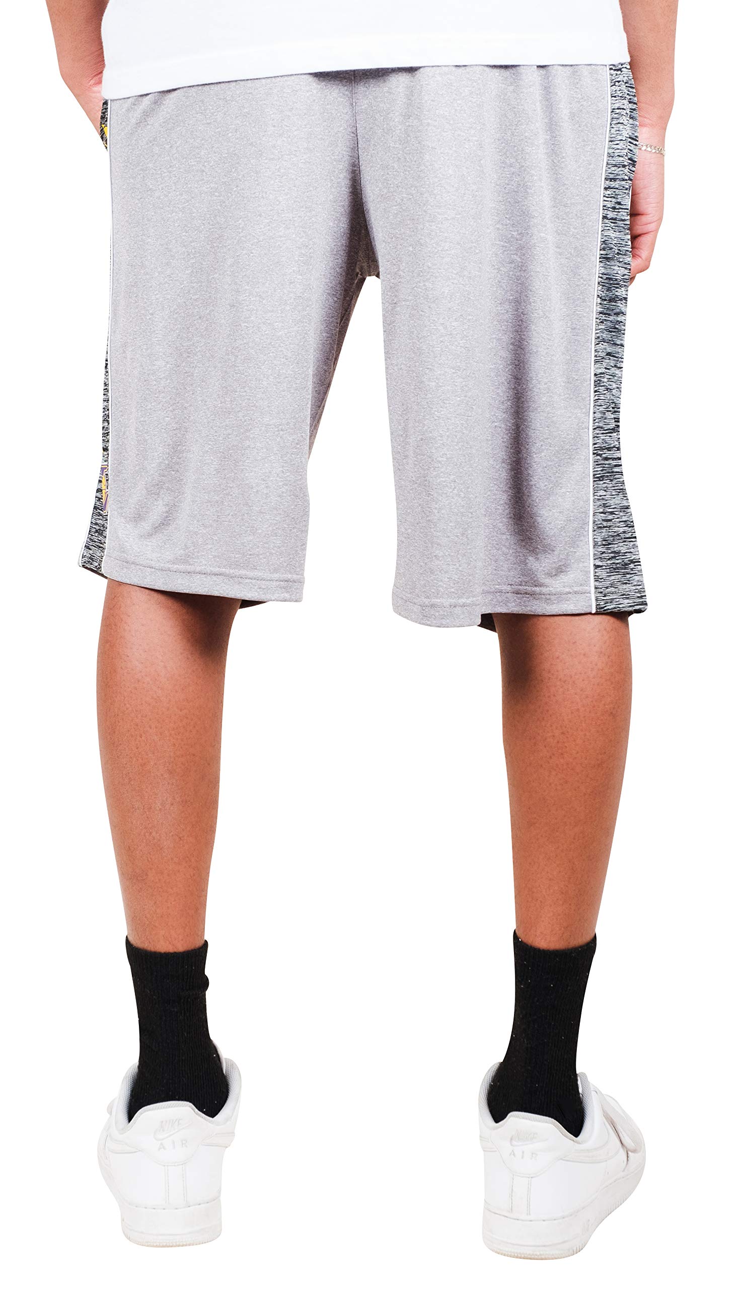 Ultra Game - Pantaloncini da Basket in Rete, Pantaloncini da Basket Sportivi in Rete Uomo