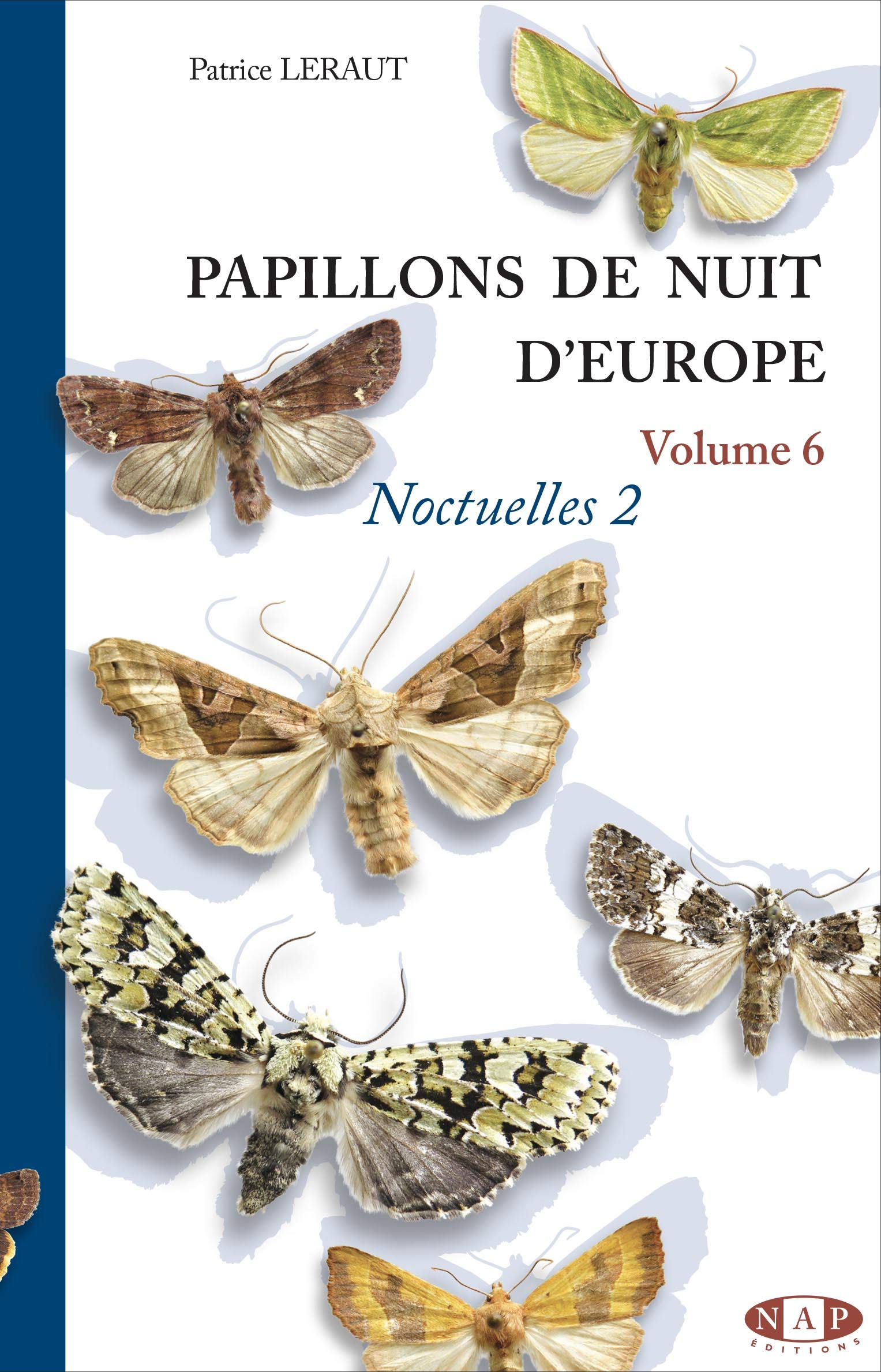Papillons de nuit d'Europe: Volume 6, Noctuelles 2