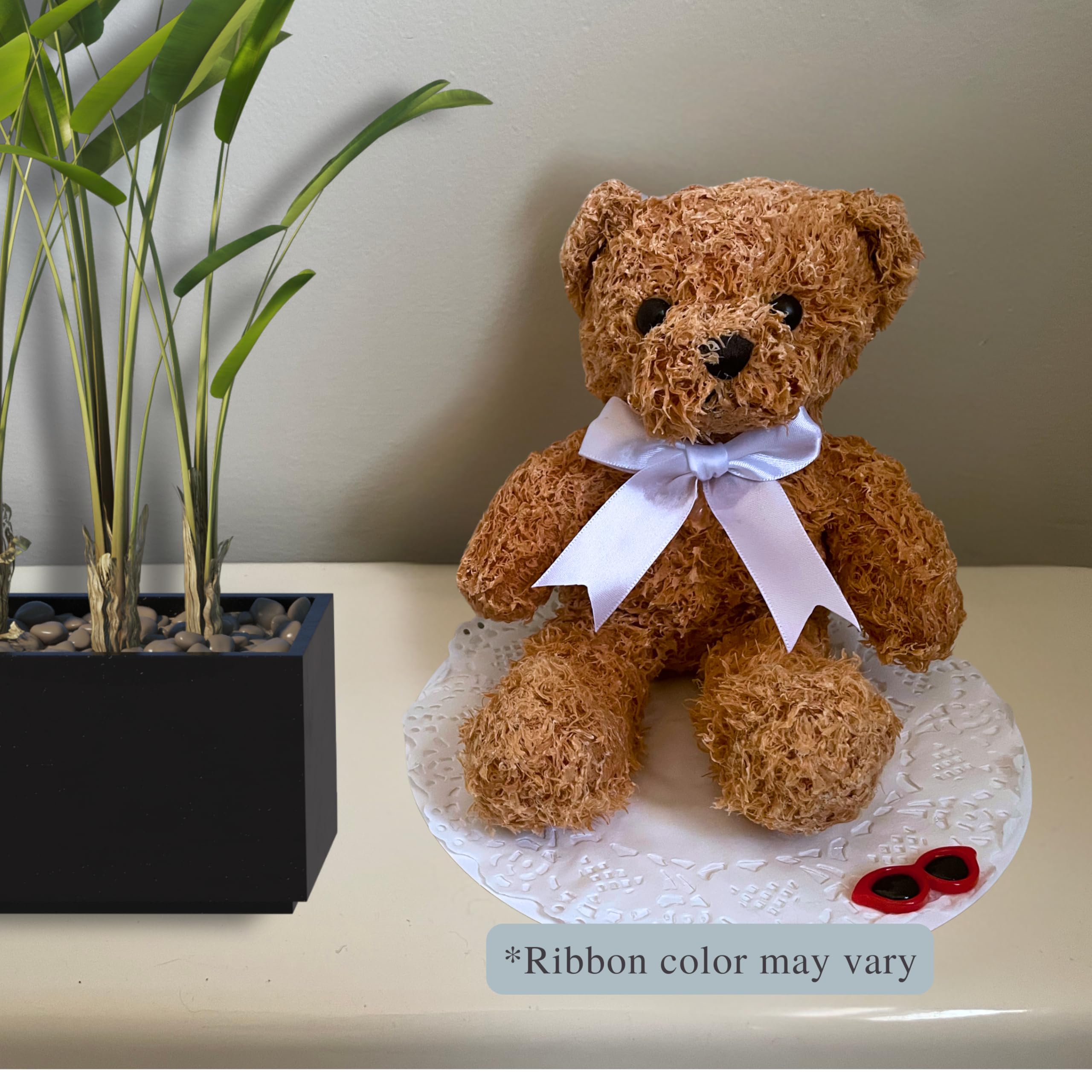 Amazon.com: Handmade Scented Wax Dipped Teddy Bear – Handcrafted