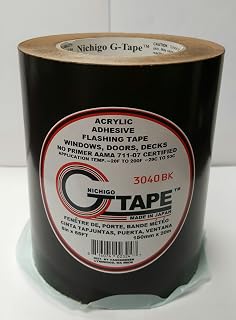 G Tape 3040BK 6" Flashing Tape