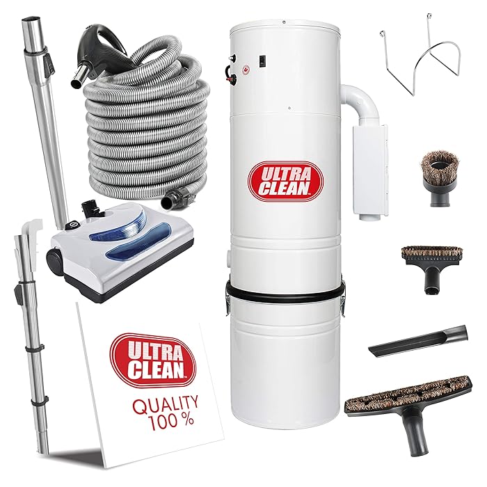 Buy Ultra Clean Central Vacuum Package, Tangential Bypass Motor up to