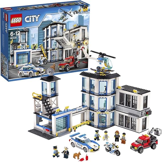 Lego City 60141 City Esquadra De Policia