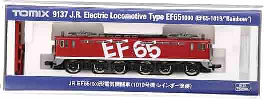 Amazon | TOMIX Nゲージ EF65-1000 1019号機 レインボー塗装