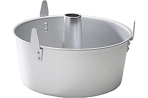 Natural Angel Food Pan: Bake with Wings