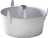 Nordic Ware Naturals 2-Piece Angel Food Pan with Removable Cone