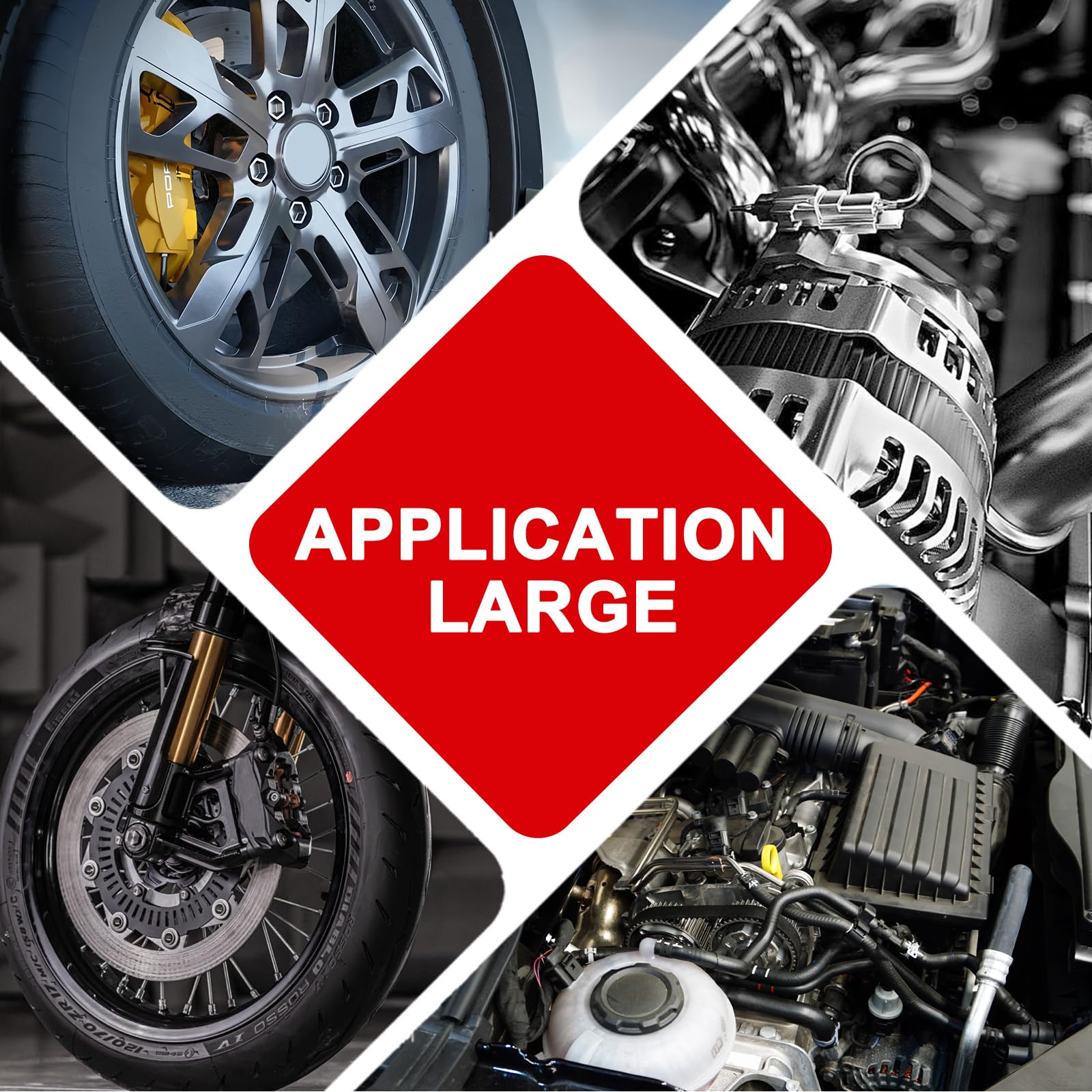 ATsafepro Clé Dynamométrique 1/2" 20-230 Nm,avec Adaptateur 1/2" à 3/8" et Barre d'Extension 125 mm,Précision ±3% 72 Dents pour Voiture, Moto, Camion