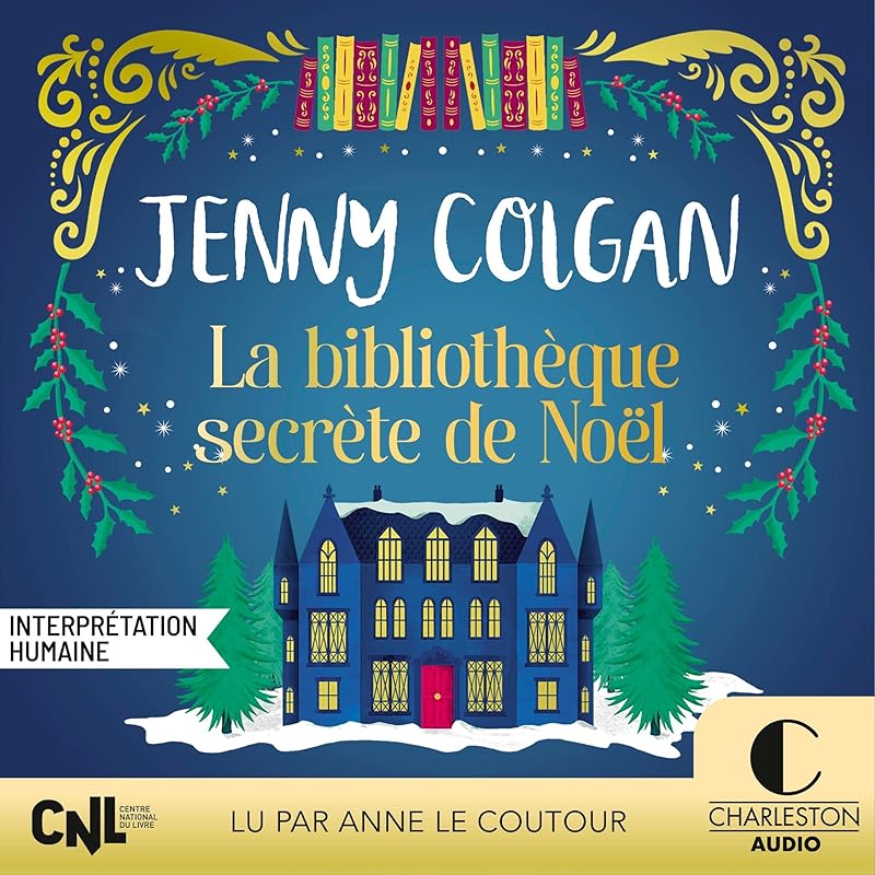 Carousel Item: La bibliothèque secrète de Noël