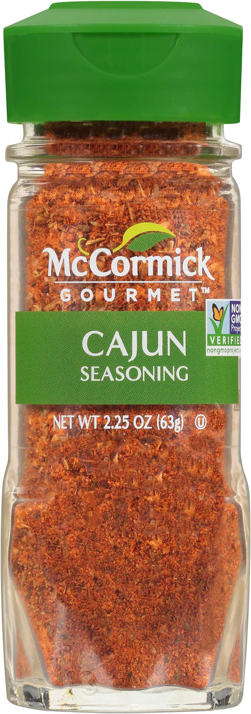 McCormick Gourmet Cajun Seasoning, 2.25 oz