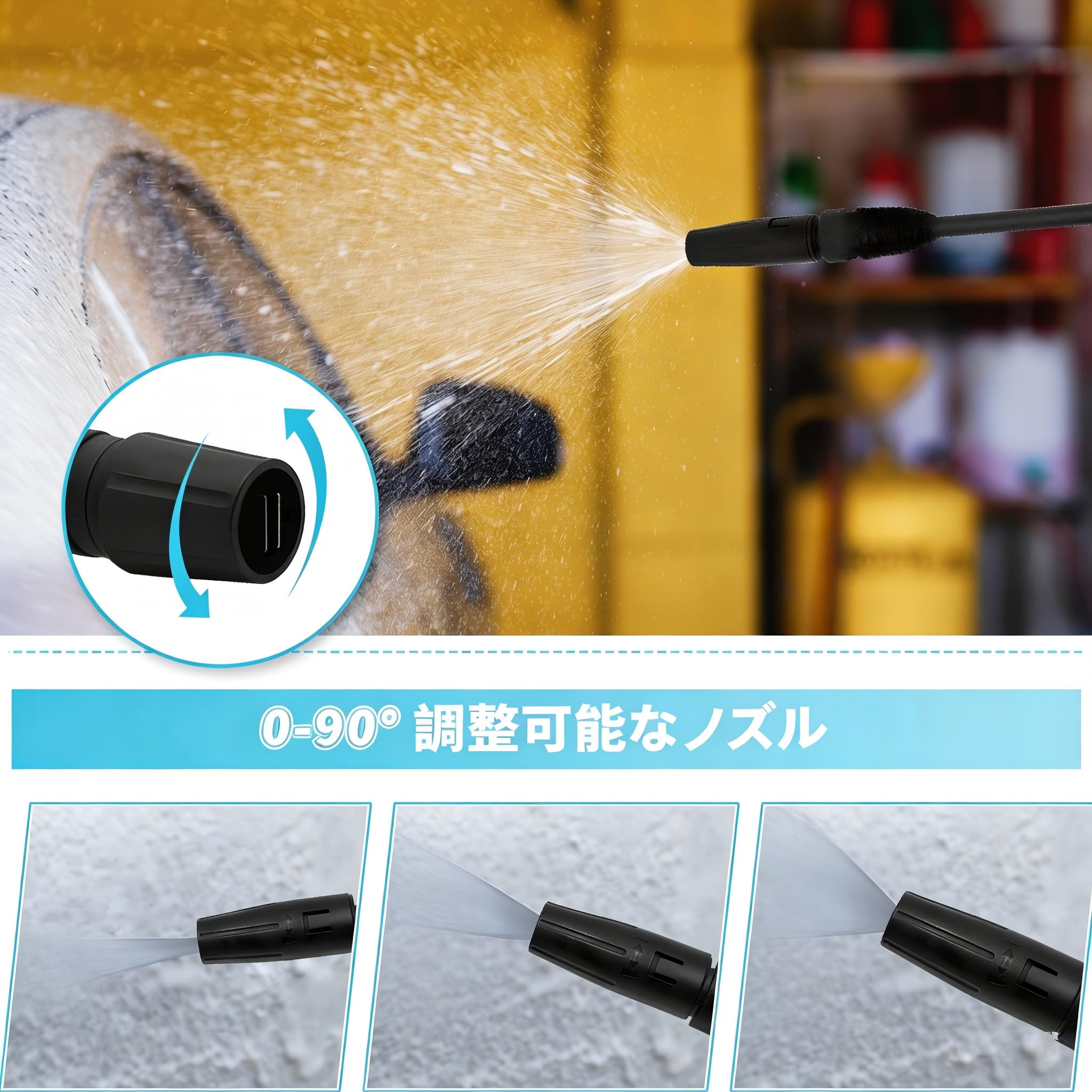 KARCHER 高圧洗浄機用アクセサリーセット PS20 フォームノズル セット